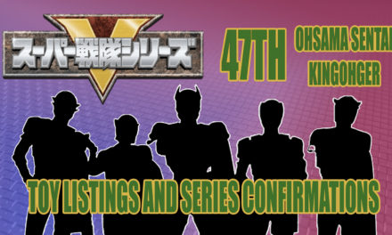 Glorious KingOhger confirmations leaked for Rangers, Zords, and Toys