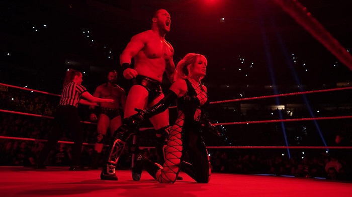 WWE Karrion Kross and Scarlett