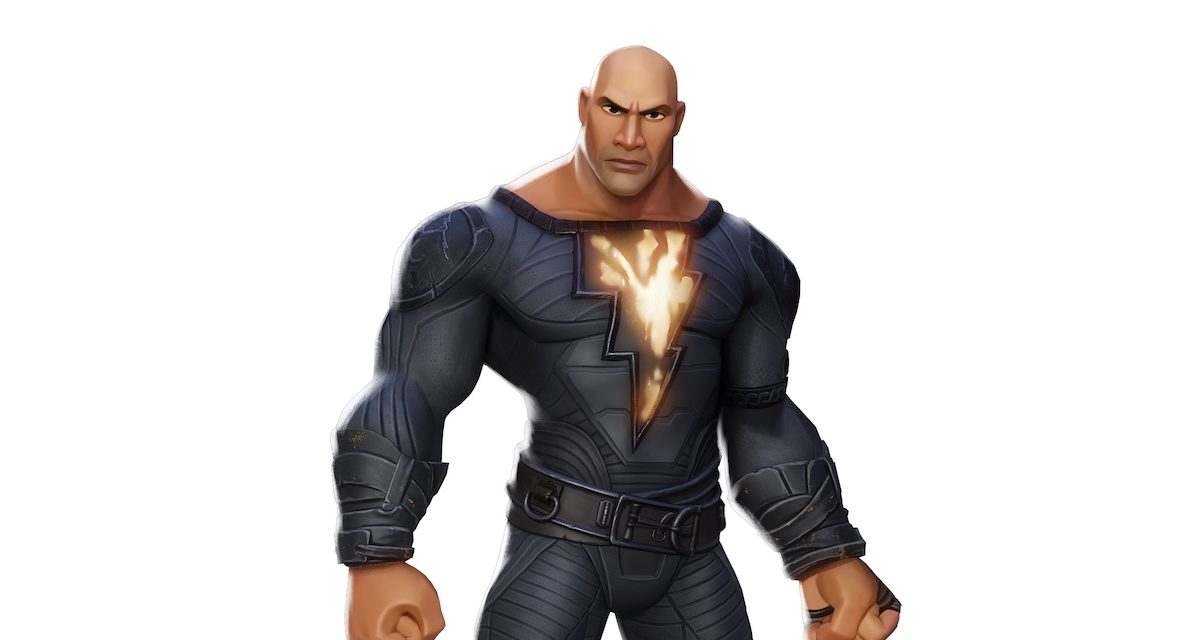 MultiVersus Adds Dwayne Johnson Black Adam Variant and New Game of Thrones Map for FestiVersus 2022 Event