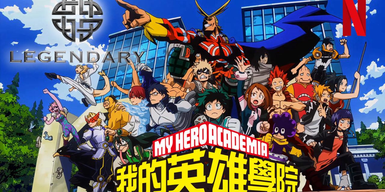 Live-Action My Hero Academia In Development At Legendary