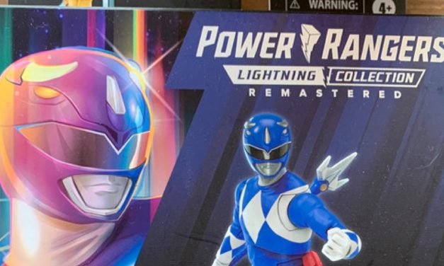 New “Remastered” MMPR Power Rangers Lightning Collection Figures Releasing In 2023