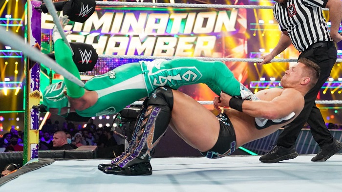 WWE Miz Rey Mysterio