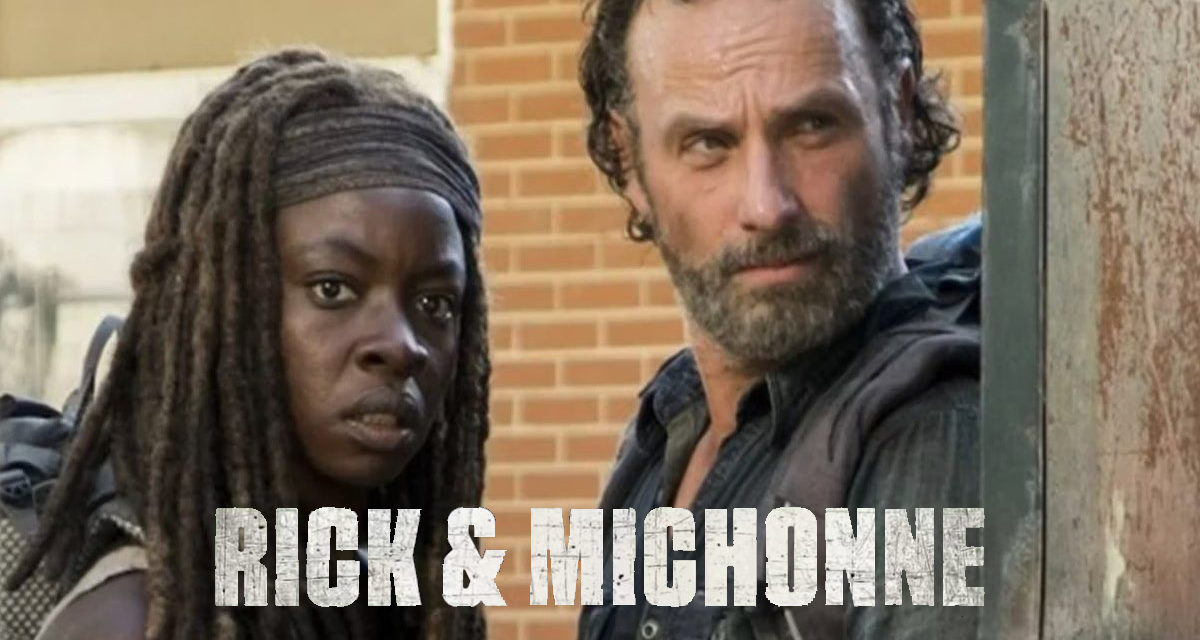 Rick and Michonne Reunite In BTS of Danai Gurira and Andrew Lincoln On Set of The Walking Dead Spinoff