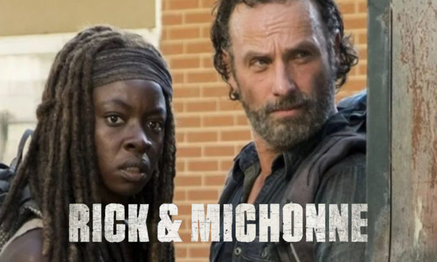 Rick and Michonne Reunite In BTS of Danai Gurira and Andrew Lincoln On Set of The Walking Dead Spinoff