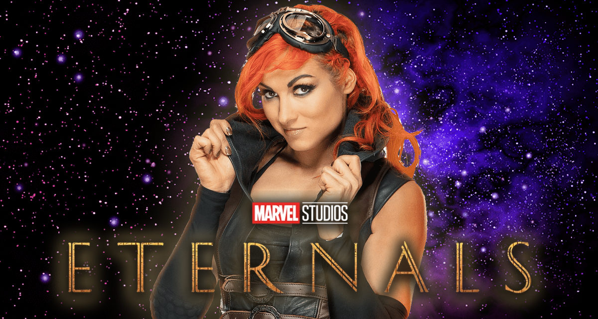 WWE’s Becky Lynch Scene Sadly Cut From Marvel’s Eternals
