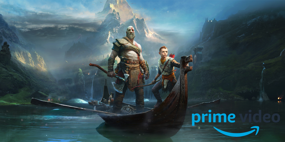 God of War Series Based on the Smash Hit Games Coming to Prime Video
