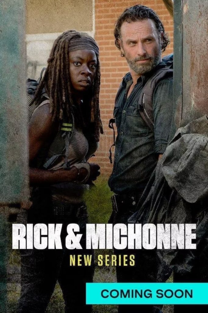 Rick and Michonne The Walking Dead