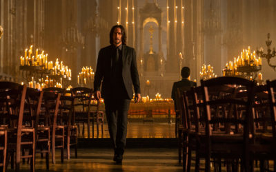 New John Wick 4 Poster Shows Time May Be Running Out For The Titular Character