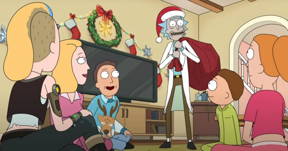 Rick and Morty Holiday Season 6 Finale Sets Up Adult Swim Yule Log Premiere