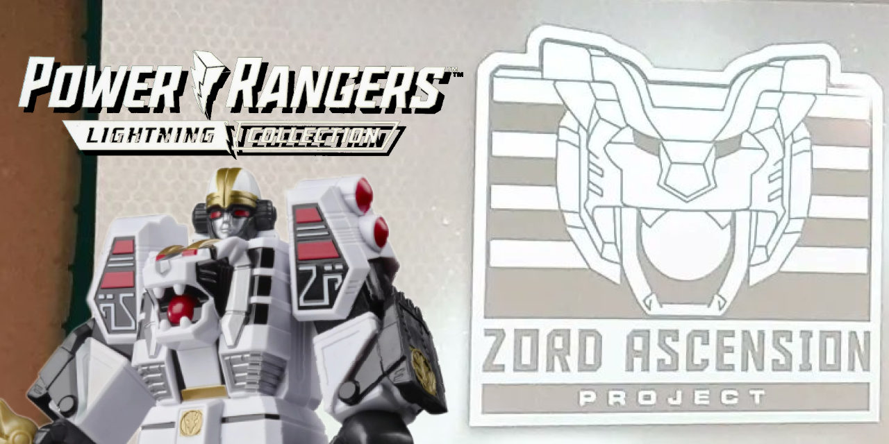 New Power Rangers Lightning Collection Zord Ascension Project Tigerzord Coming in 2023