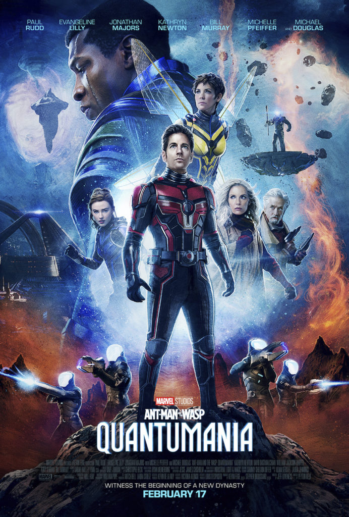 Ant-Man and The Wasp Quantumania January 2023 Poster