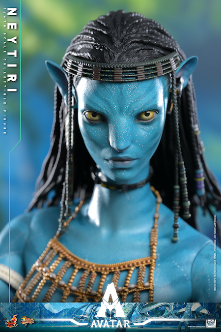 Avatar Hot Toys Collectible feature