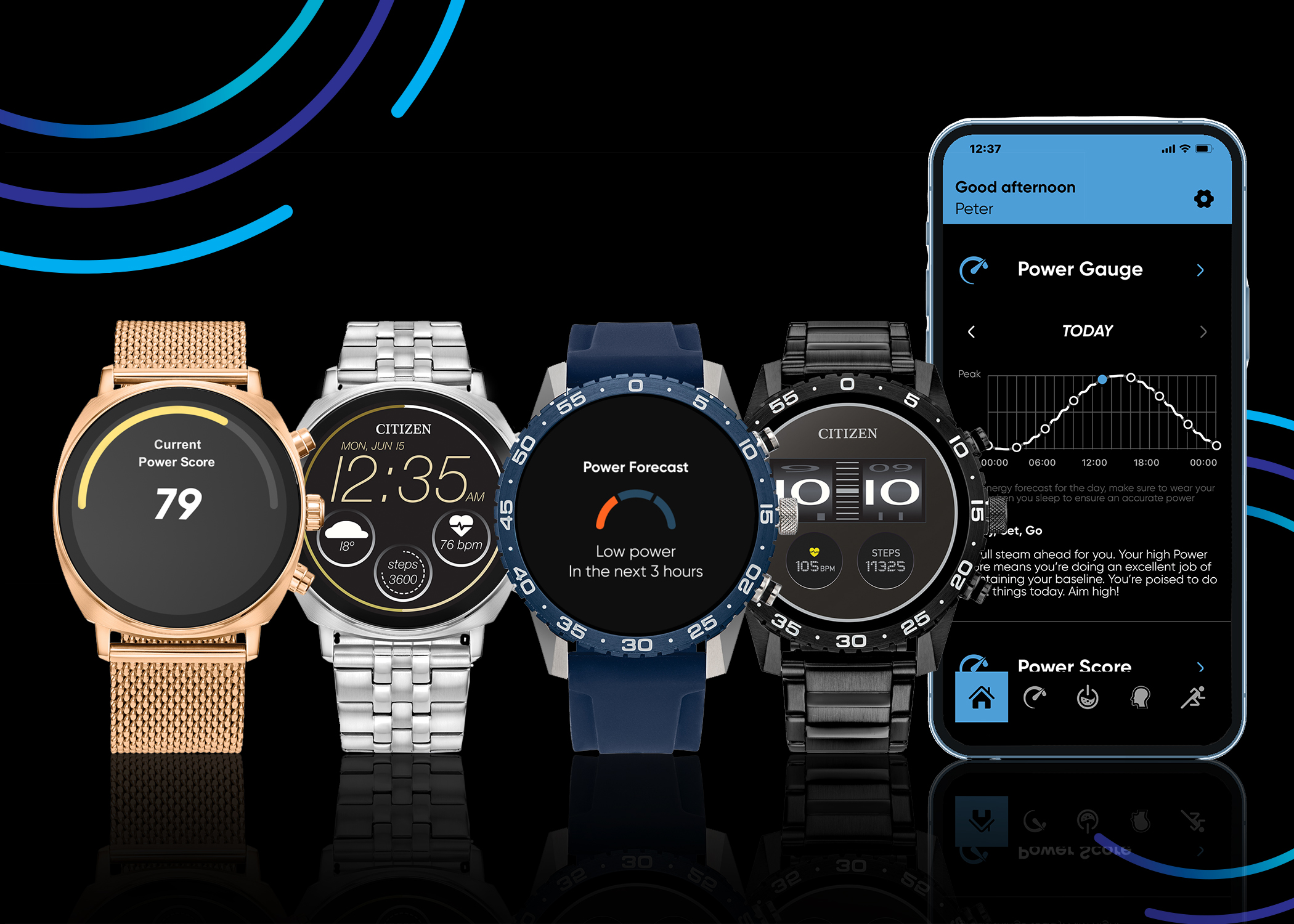 CITIZEN Debuts New CZ Smart Watch at CES 2023