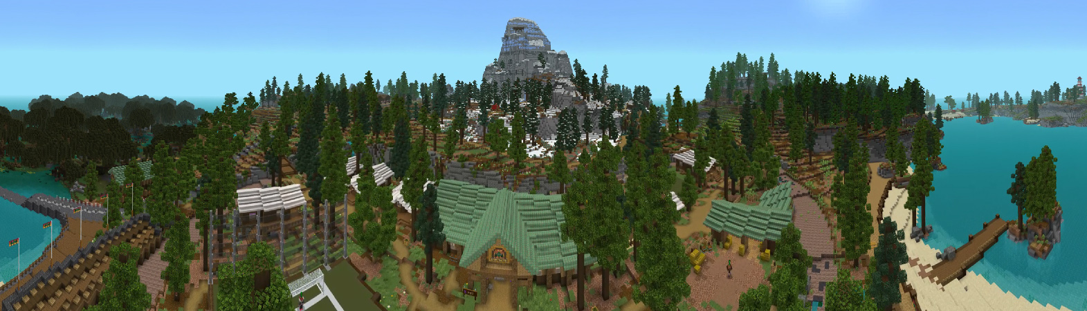 Minecraft Camp Enderwood