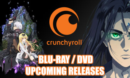 Crunchyroll reveals Anime Blu-Ray and DVD’s for UK in April