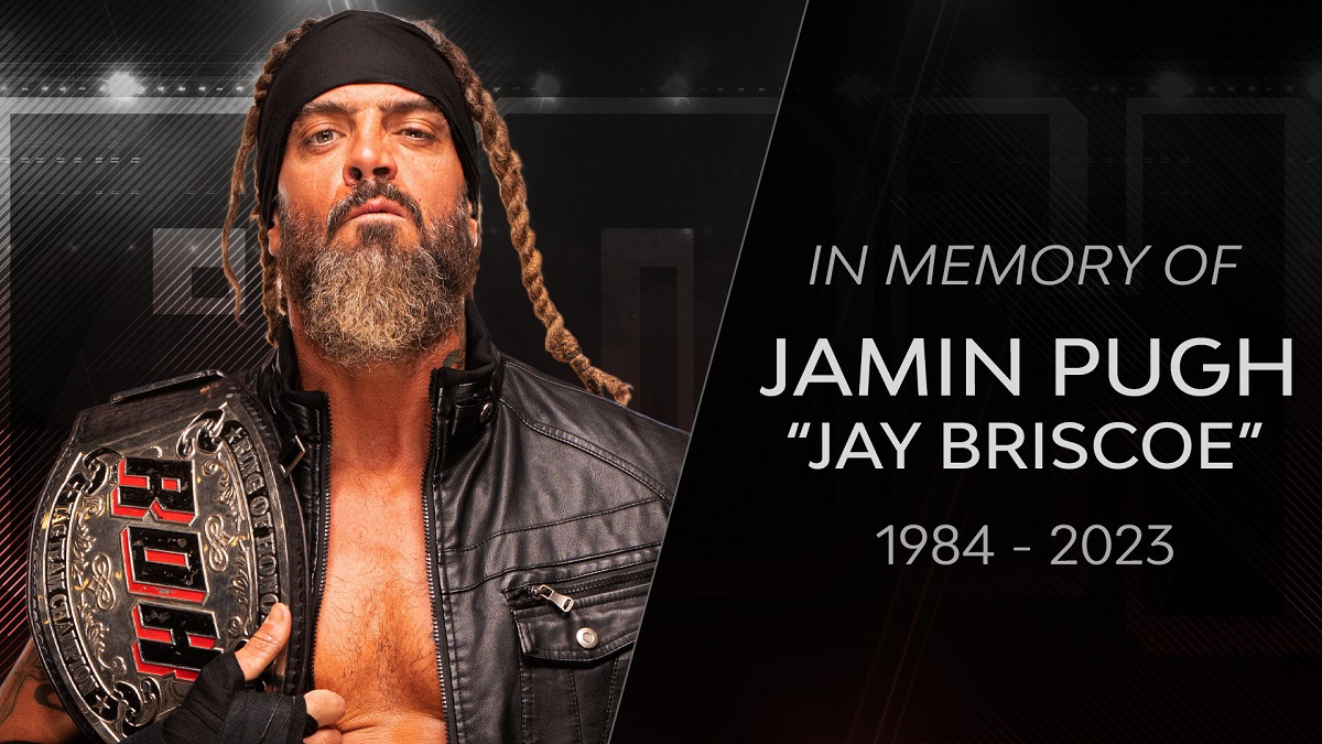 ROH And Tag Team Wrestling Legend Jay Briscoe Dead At Age 38
