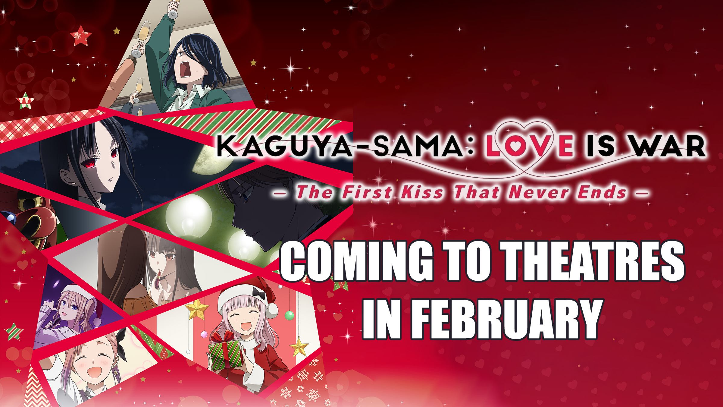 Crunchyroll Announces Kaguya-Sama: Love is War Movie Release Date