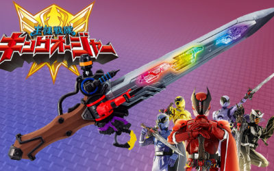 KingOhger Ohger Calibur Toy Reveals Morph Sequence & Awesome Features