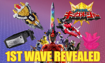 KingOhger Reveals 1st Wave of Incredible Collectibles To The Pleasure Of Toku Fans
