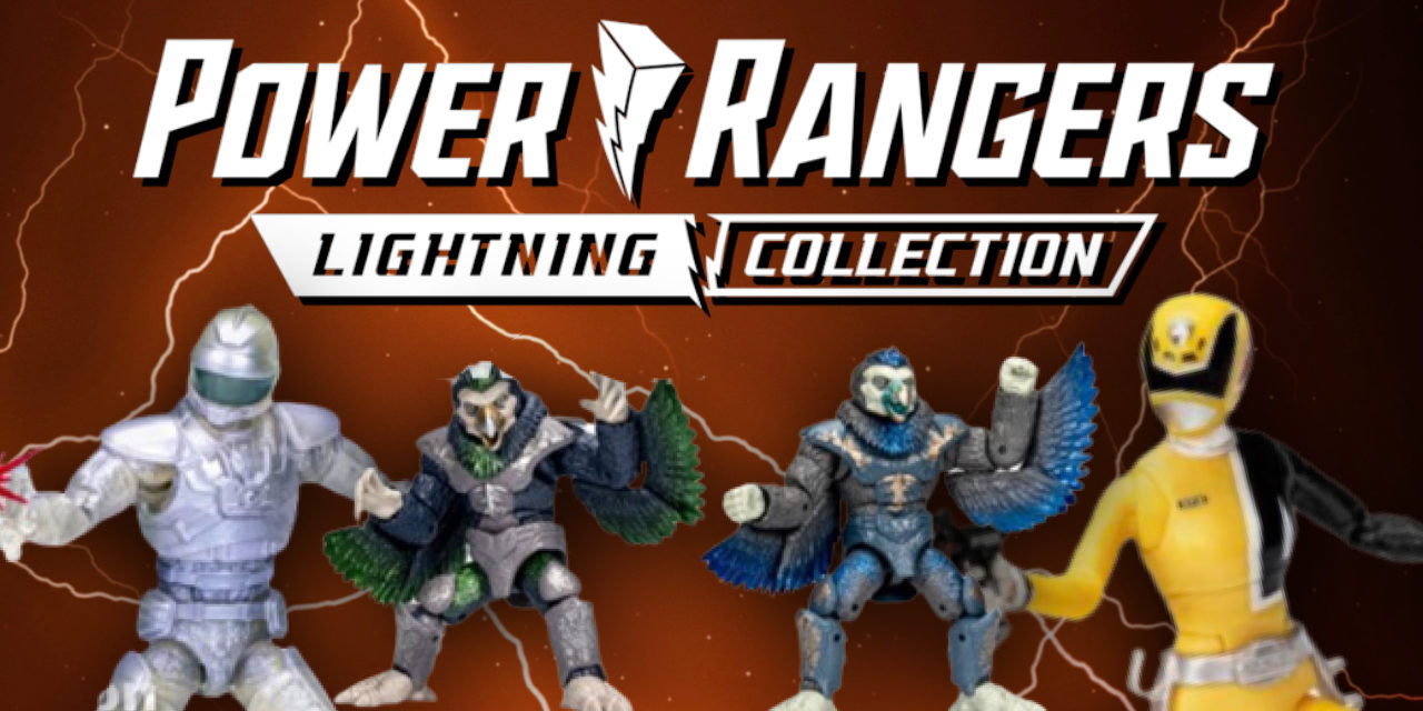 New Power Rangers Lightning Collection Figures Leak For Popular Characters