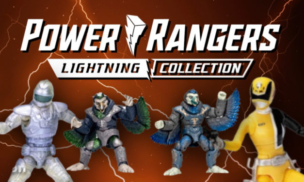New Power Rangers Lightning Collection Figures Leak For Popular Characters