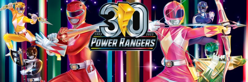 30th Anniversary Power Rangers