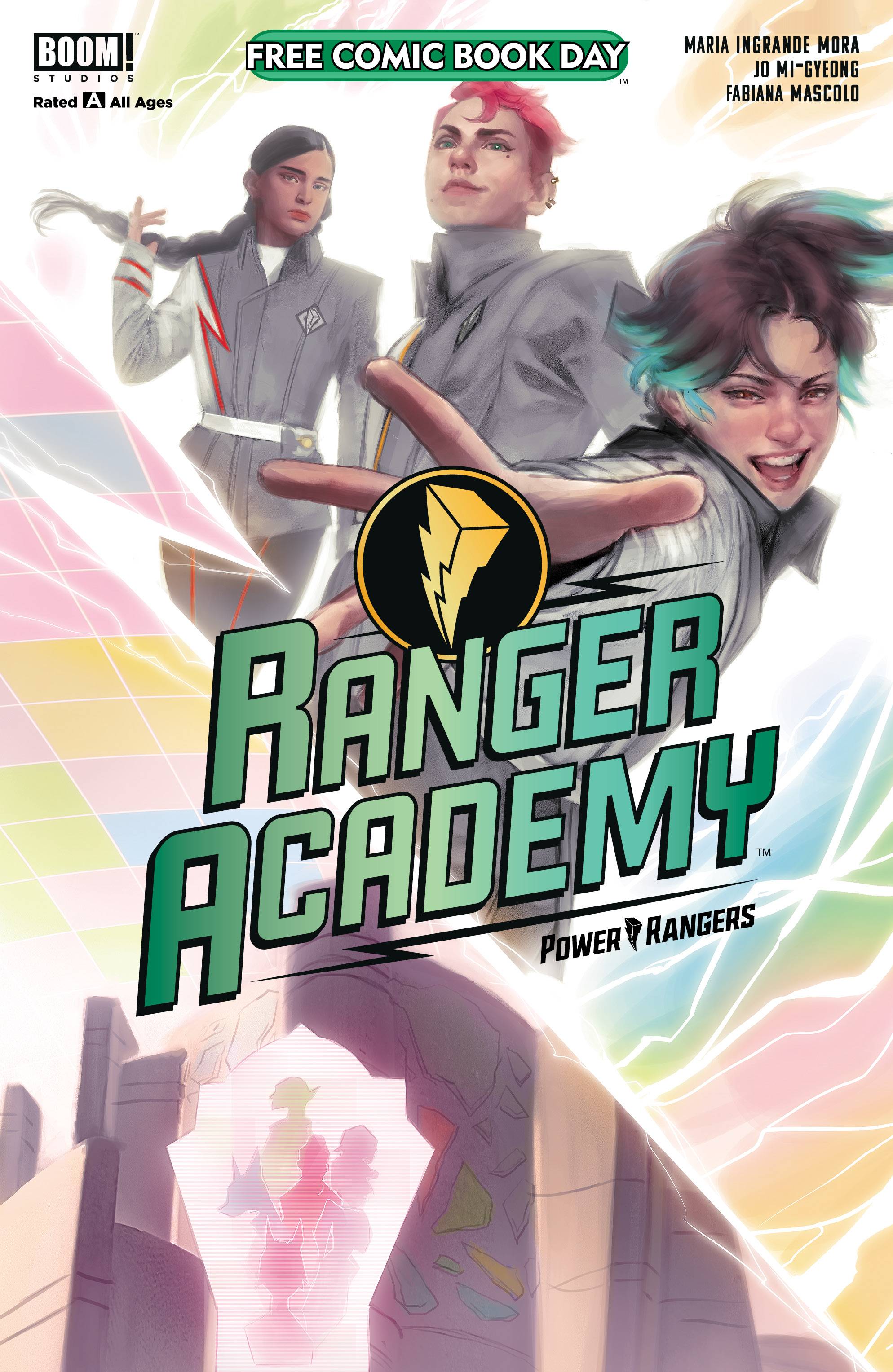 Ranger Academy Comic