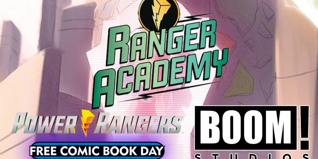 Power Rangers: Ranger Academy Reveal New Comic Cover