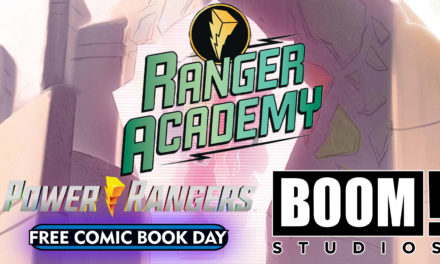 Power Rangers: Ranger Academy Reveal New Comic Cover