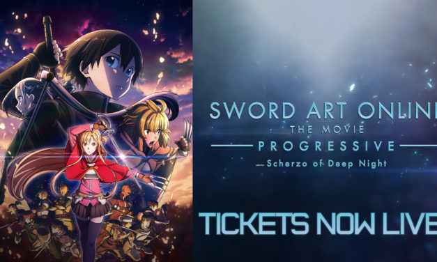 Crunchyroll Announces Sword Art Online The Movie Tickets on Sale