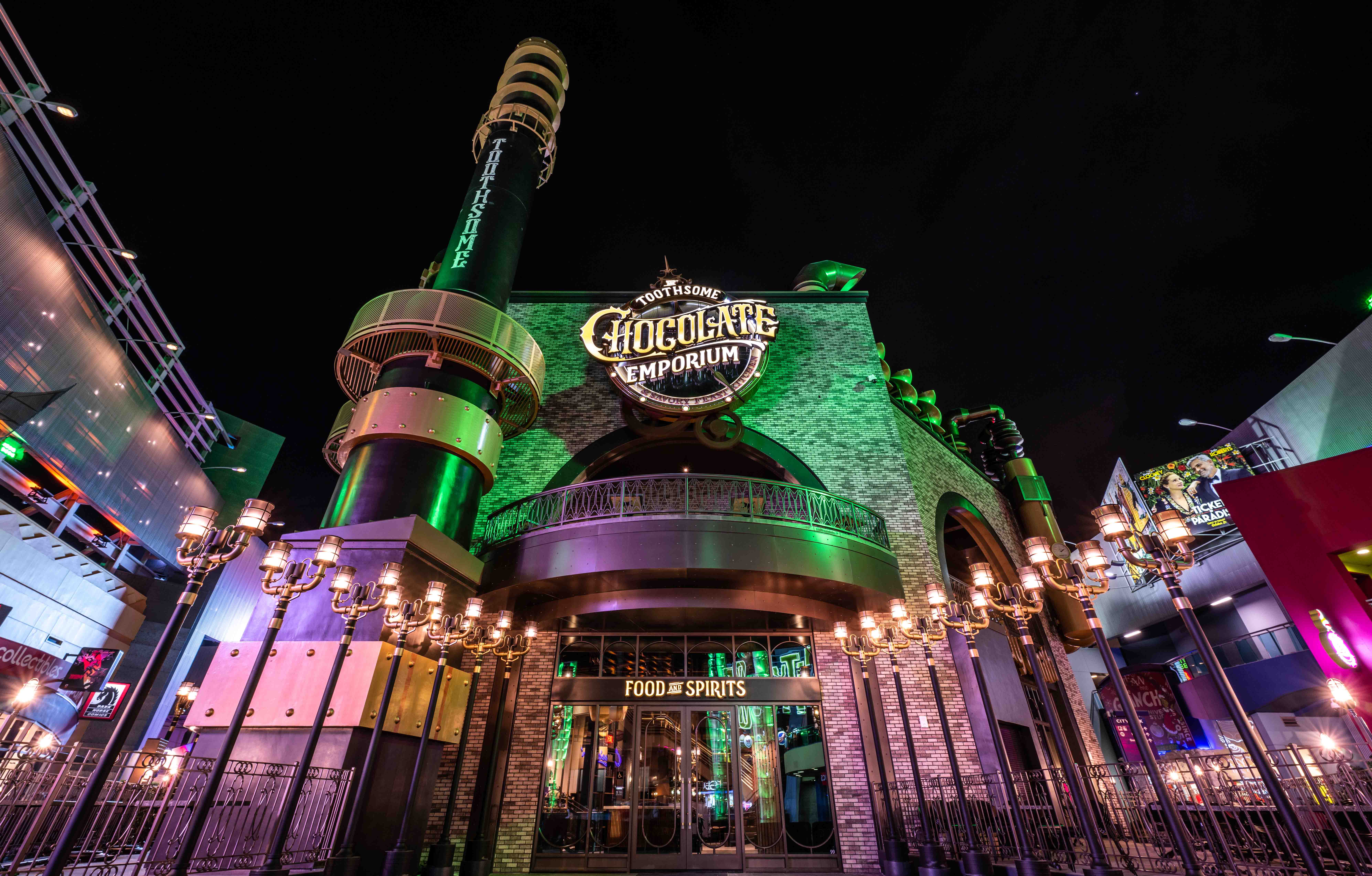 The Innovative Toothsome Chocolate Emporium & Savory Feast Kitchen is Now Open