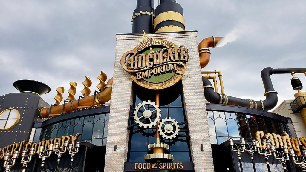 The Toothsome Chocolate Emporium & Savory Feast Kitchen at Universal CityWalk in Hollywood
