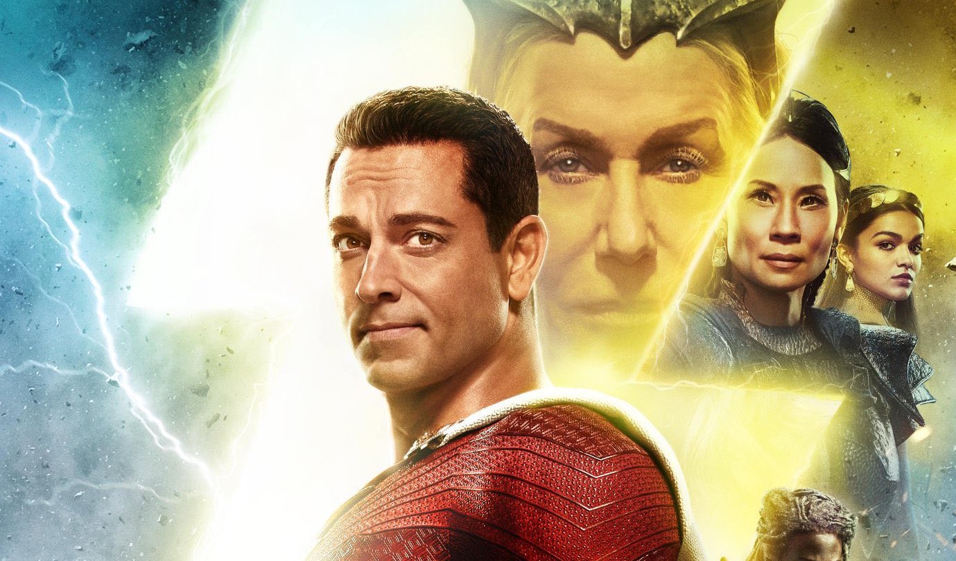 Shazam & the Family Face Deadly Foes in New Trailer for Fury of the Gods