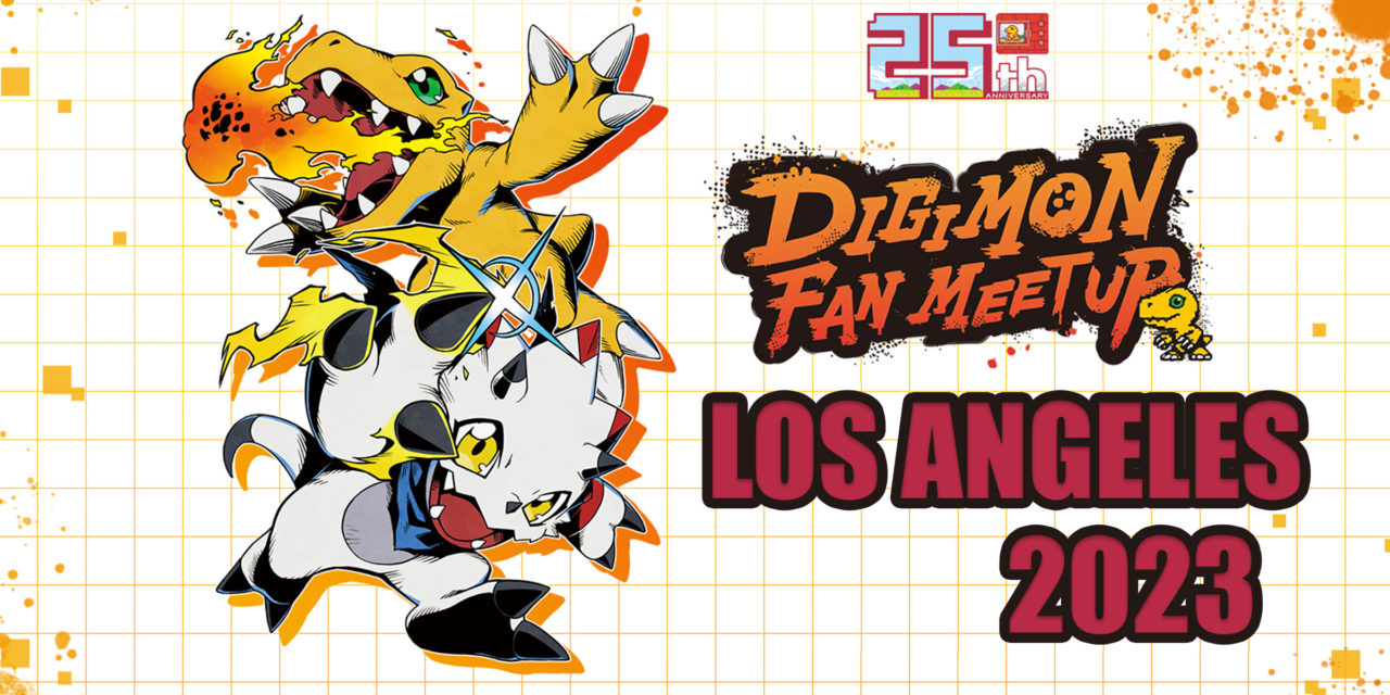 Awesome Digimon Fan MeetUp Event Coming to Los Angeles