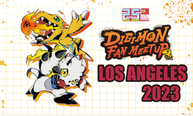 Awesome Digimon Fan MeetUp Event Coming to Los Angeles