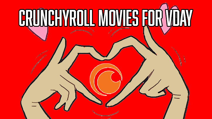 4 Crunchyroll Anime Movies to Celebrate Love and Romance this Valentine’s Day
