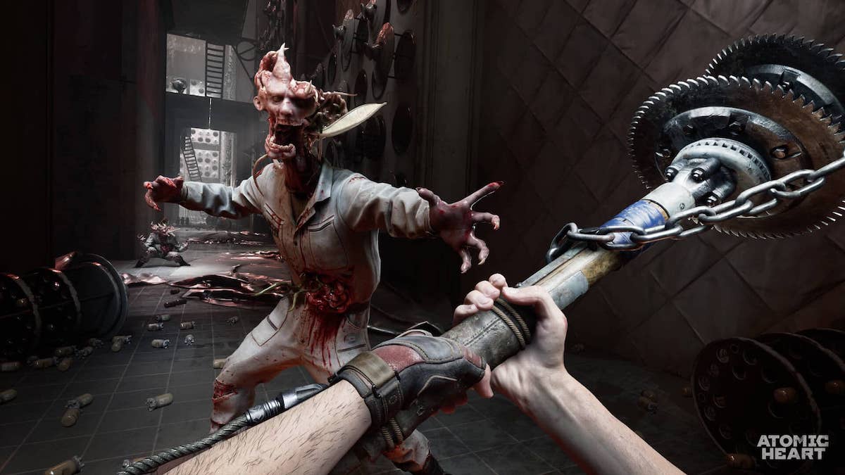 Atomic Heart, the Mad Utopian Action-RPG, Is Out Now on PC, PlayStation, and Xbox