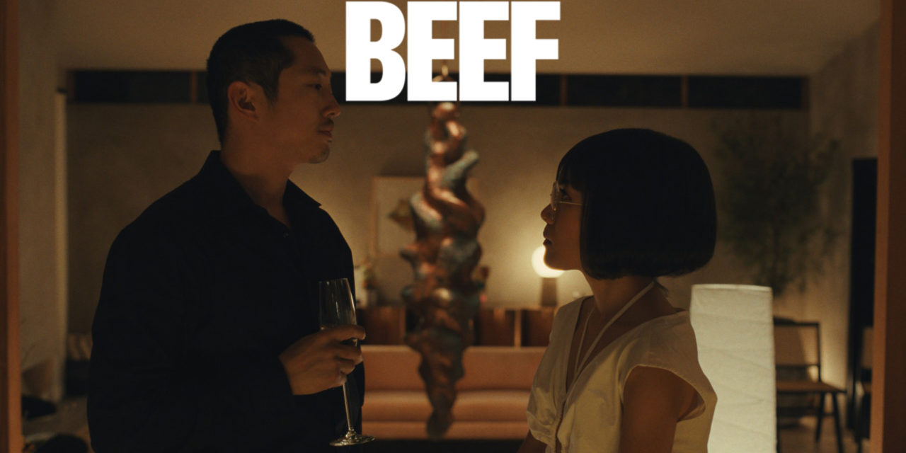 Beef – Official 1st Look at A24 & Netflix’s Dark Comedy Pitting Ali Wong Against Steven Yeun
