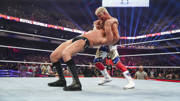 WWE Cody Rhodes Gunther