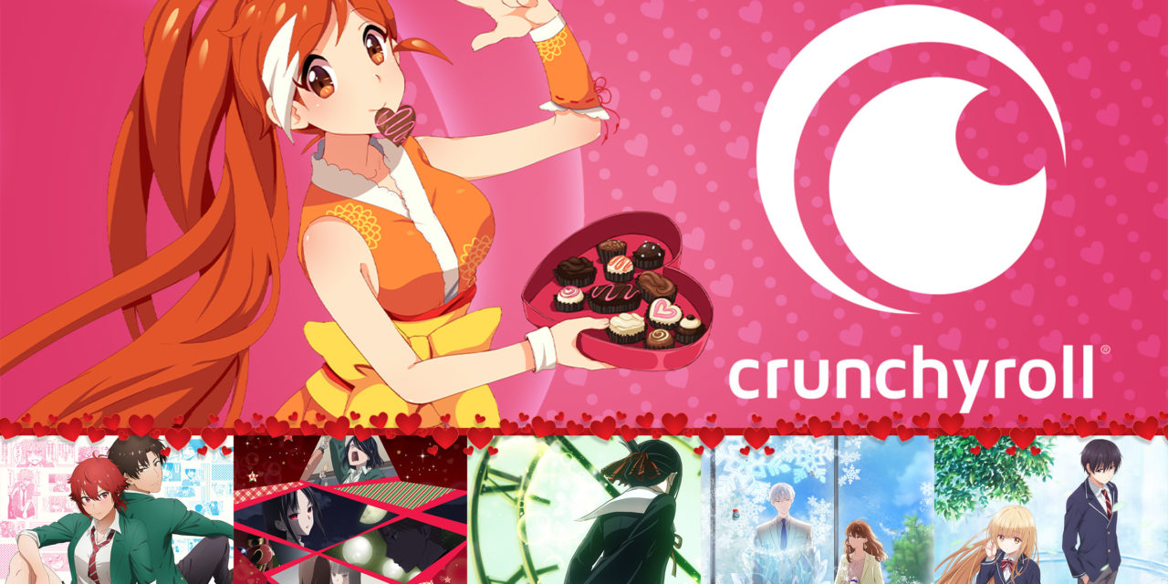 Snuggle Up With Some Crunchyroll Anime On Valentine’s Day