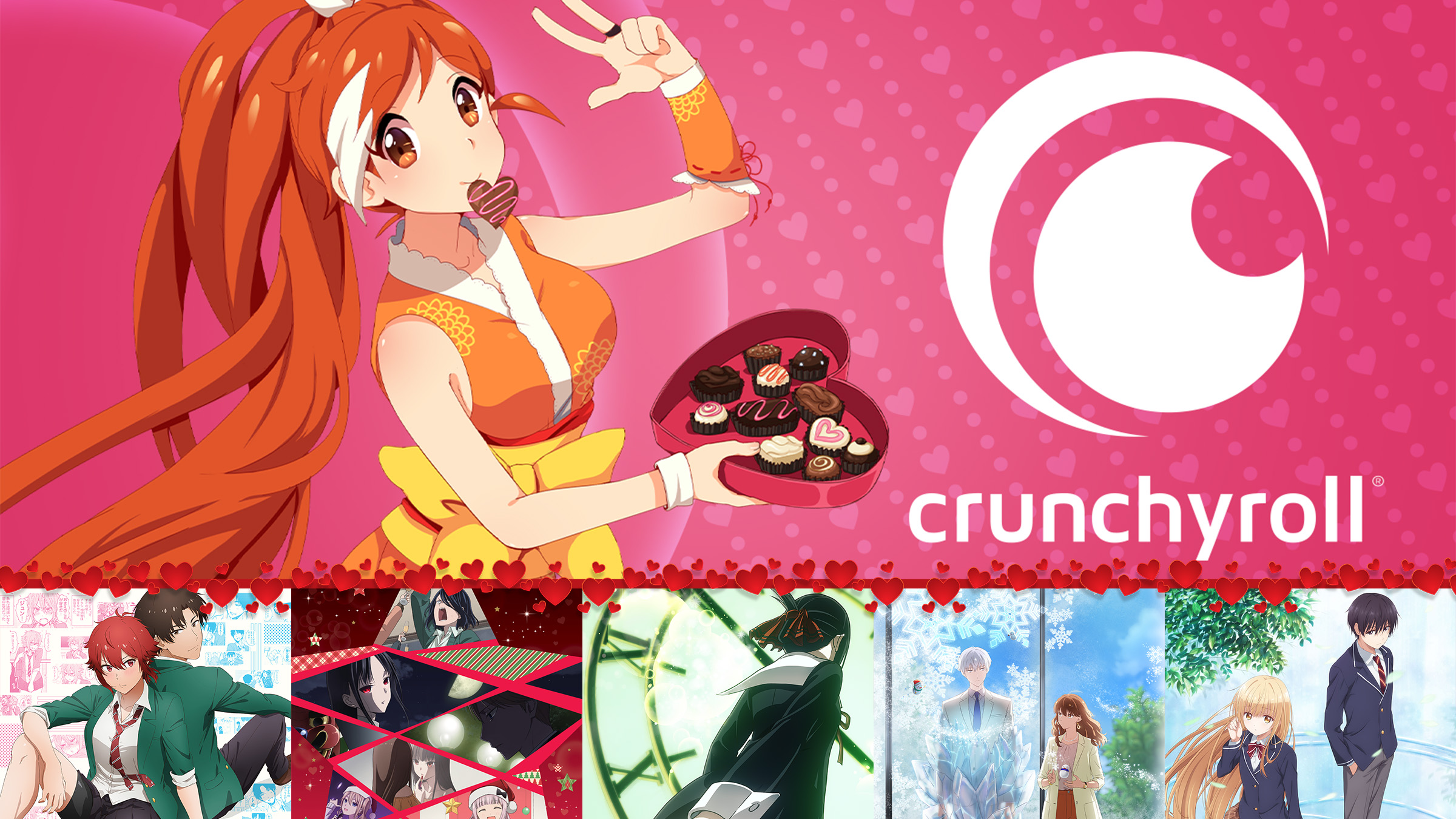 Snuggle Up With Crunchyroll On Day - Illuminerdi