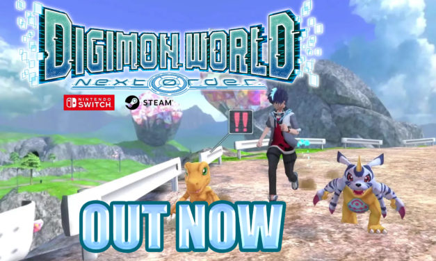 DIGIMON WORLD: NEXT ORDER LAUNCHES TODAY ON NINTENDO SWITCH AND PC
