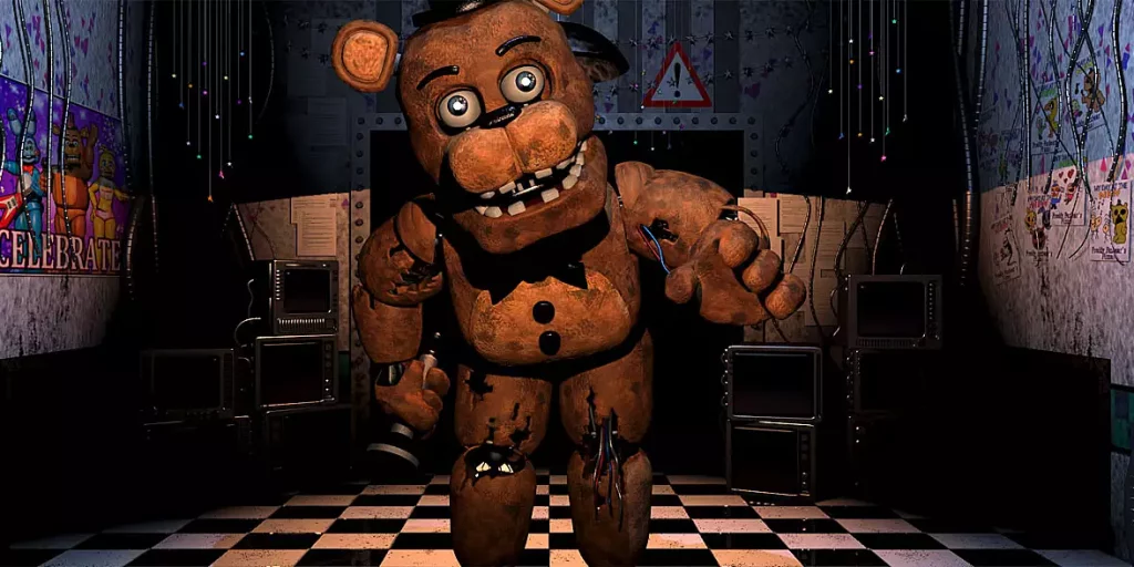 Five Nights At Freddy's horror