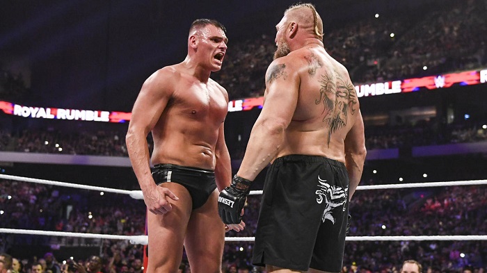 WWE Gunther Brock Lesnar