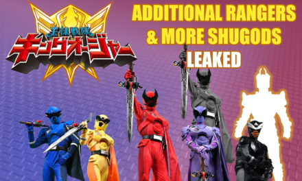 2 KingOhger Extra Rangers Leaked Along With More Incredible Insect Shugods