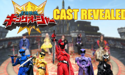 KingOhger: 47th Sentai Series Cast Revealed With Magnificent Attire, Plus Full Feature Trailer