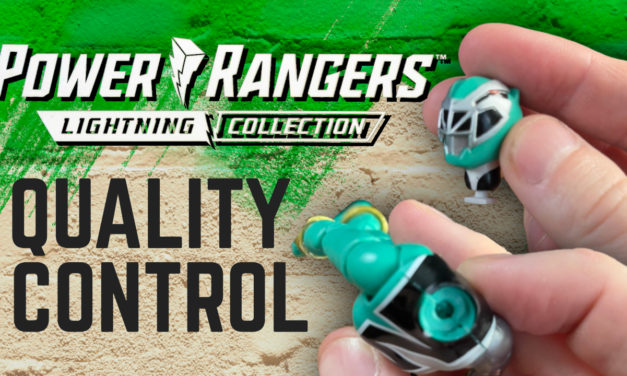 Power Rangers Lightning Collection: Taking A Look Quality The Rampant Control Issues