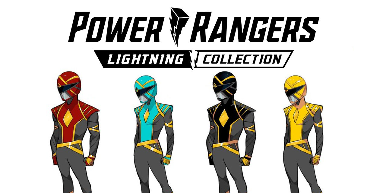 Boom Studios’ Omega Rangers To Join Hasbro’s Famous Power Rangers Lightning Collection In 2023