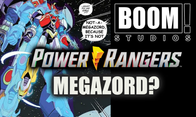 Power Rangers Fans Frustrated with BOOM! Studios Comic Megazords