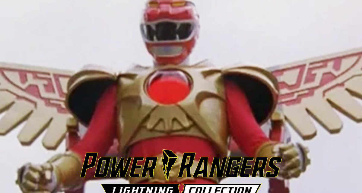 Power Rangers Lightning Collection Exclusive: Hasbro Adds The Red Wild Force Ranger Battlizer Form